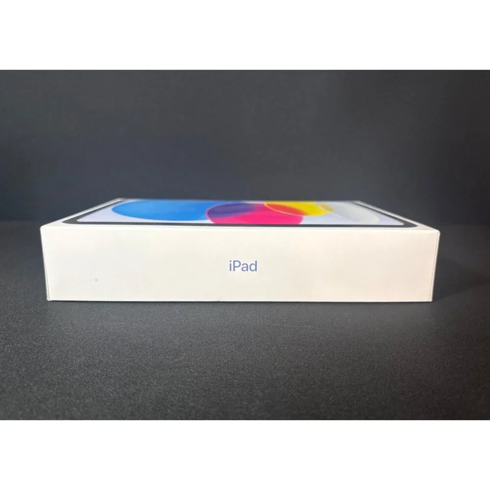 BOX ONLY Apple iPad A16 128GB Blue 2025 10.86